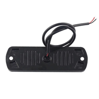 Feux stroboscopiques latéraux à 3 LED blancs et ambre 12V-24V CC, état neuf, clignotants d'avertissement d'urgence pour voitures, camions et fourgonnettes