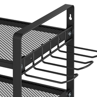 Support mural de rangement pour outils de garage pour perceuse et organisation d'outils à main
