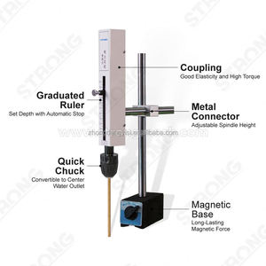 1200W High Power Pulse Broken Tap Remover EDM Machine Portable <b>Small</b> <b>Drill</b> and Screw Removal Perforating Machine - Product Image 3
