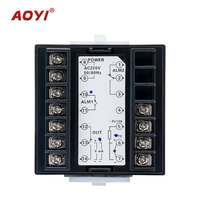 AOYI Fabrika Toptan Satış OEM Pid Xmt 72*72mm DC Termostat Dijital Sıcaklık Kontrol Cihazı OLED Ekranlı