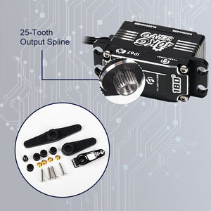 พัดลมเครื่องใช้ไฟฟ้าในบ้าน BLS2940MED 40 กก. แรงบิดสูง ความเร็ว 0.06 วินาที กันน้ำระดับ IP67 โปรไฟล์ต่ำ แบบไร้แปรงถ่าน เกียร์เหล็ก 6V - Product Image 6