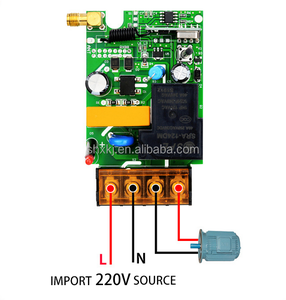 220V đếm ngược bơm nước bơm không dây điều khiển từ xa chuyển đổi công suất cao sâu bơm nước điều khiển từ xa chuyển đổi - Product Image 3