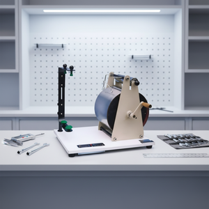 Máquina Electrónica para Medir la Longitud de Hilos y Telas, Instrumento de Medición de Longitud de Hilos y Telas, Probador de Longitud de Hilos de Algodón - Product Image 4