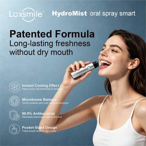 Luxsmile Electro Air Fresh, Spray Bucal Electrónico Antibacterial, Probiótico, Portátil, Refrescante para el Aliento, Elimina el Mal Olor - Product Image 2
