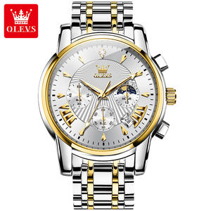 OLEVS 2892クロノグラフ高級腕時計防水ステンレスクォーツクラシックSmartWatch男性用 - Product Image 3