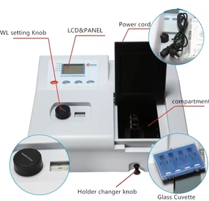 Labor <span class=keywords><strong>UV</strong></span> Vis Spektro photometer Laborgeräte - Product Image 3