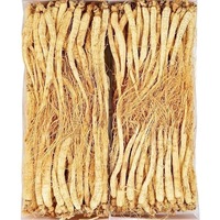 Ginseng pur naturel chinois, racine de ginseng brute, ginseng séché traité AD, vente en gros, services OEM et ODM pris en charge
