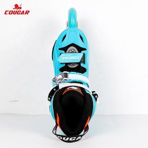 <span class=keywords><strong>Patines</strong></span> en Línea Ajustables de <span class=keywords><strong>3</strong></span> <span class=keywords><strong>Ruedas</strong></span> Personalizados para Niños con <span class=keywords><strong>Ruedas</strong></span> de PU y Rodamientos ABEC-7 para Niños, Niñas y Adolescentes - Product Image 6