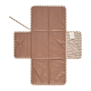 Almohadilla de cambio de pañal suave recién llegados impermeable Tapis a Langer pañal bebé plegable Estación de cambio Mat cambiador portátil - Product Image 2