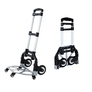 Nuevo producto venta caliente plegable de ruedas mercado Carro de mano bolsa de herramientas carrito de compras Carro con silla de asiento