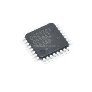 Mạch tích hợp chip IC ds2172t ds2172t + T & R Viễn Thông IC bit lỗi tỷ lệ <span class=keywords><strong>Tester</strong></span> (bert) 32-tqfp (7x7) - Product Image 1
