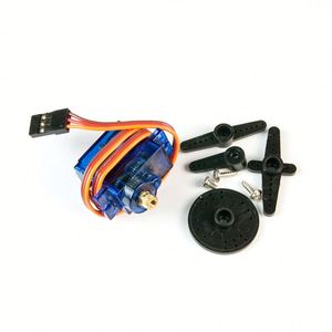 FS90MR 360 Degree Rotation <b>Robot</b> Servo Micro Servo Metal Gear RC Car Boat GPS Quadcopter Truck Helicopter Plastic DC Battery - Product Image 3