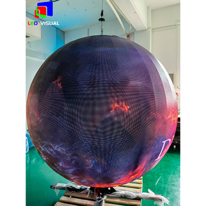 Màn hình LED hình cầu p1.8 P2 độ phân giải cao trong nhà cho trung tâm thương mại và quảng bá thương hiệu - Product Image 4