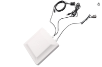 Lecteur de cartes RFID UHF avec antenne intégrée 6dbi, protocole ISO 18000-6C, plastique, pour système de stationnement, contrôle d'accès, WiFi/