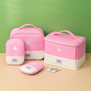 Mới Xách Tay Không Thấm Nước Oxford Vải Y Tế <span class=keywords><strong>Kit</strong></span> Với D-Grip Xử Lý Viện Trợ Đầu Tiên & Khẩn Cấp Cắm Trại An Toàn Viện Trợ Đầu Tiên Nguồn Cung Cấp - Product Image 2