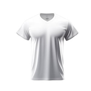 Meilleure vente 100% coton tricoté t-shirt pour hommes conception personnalisée couleur unie grande taille décontracté élégant tricoté t-shirt pour hommes - Product Image 3