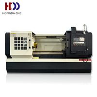 Tour CNC horizontal CK6163, machine-outil de découpe de métaux de haute précision, centre de tournage à banc plat robuste pour pièces d'arbre et de disque