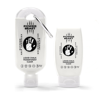 Offre Spéciale – Gel de Silicone Séchage Rapide pour Mains Sèches, Antidérapant, Barrière Anti-Transpiration, Craie Liquide Transparente pour Gym et Pole Dance