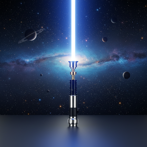 Sabres laser rechargeables LGT Eco Obiwan Kenobi, jouet sabre laser pour enfants, LED et effets sonores, épée pour garçons et filles - Product Image 1