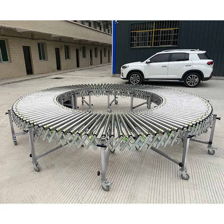 Venda quente Atacado Portátil Personalizado Roller Conveyor Fabricante na China