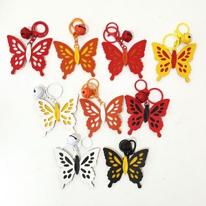 En stock, Pendentif nœud color block pour sac femme, Breloque ajourée motif animal, Modè<span class=keywords><strong>le</strong></span> Chine QX-0077 - Product Image 1