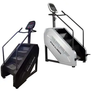 Fabrika kaynağı Fitness merdiven ana makine dikey dağcı spor merdiven egzersiz aleti ekipmanları ticari merdiven tarama makinesi