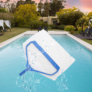 Spin Around <span class=keywords><strong>Piscine</strong></span> Écumeur En Plastique Blanc Brosse Standard Râteau Feuille Écumoire <span class=keywords><strong>Piscine</strong></span> Accessoires - Product Image 2