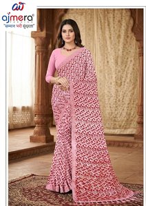 Sarees de Diseño para Mujer, Elegantes y con Protección Solar, de Secado Rápido, para Oficina, Casual, Fiestas y Eventos - Product Image 2