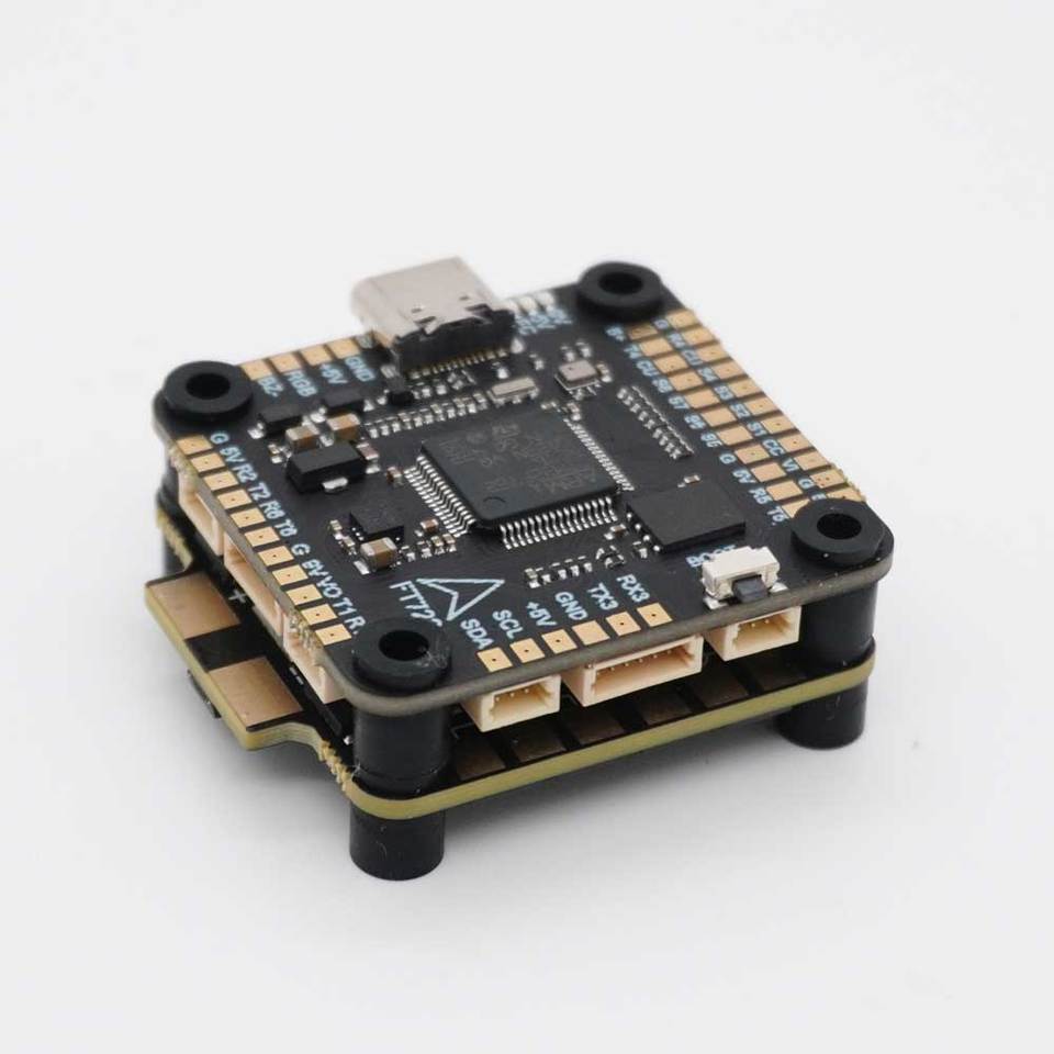 Контроллер полета F722 F7 FC 3-8S Lipo 5V/10V Dual BEC W/60A/80A 4in1 blheli _ S ESC для RC FPV Фристайл гоночный Дрон аксессуары