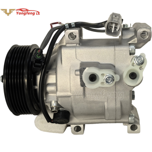 Nouveau compresseur de climatisation SC06C pour réfrigérant R134a 2002 12V Numéros OE 8831052351 883201A550 - Product Image 2