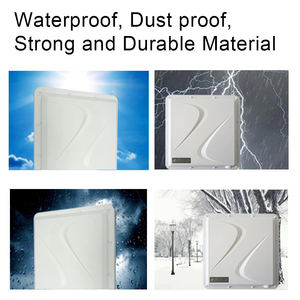 SDK gratis para el sistema <span class=keywords><strong>de</strong></span> gestión <span class=keywords><strong>de</strong></span> estacionamiento, lector <span class=keywords><strong>de</strong></span> material ABS <span class=keywords><strong>de</strong></span> 8 metros <span class=keywords><strong>de</strong></span> largo alcance Wiegand UHF RFID 865 ~ 868MHz <span class=keywords><strong>de</strong></span> MHz - Product Image 3