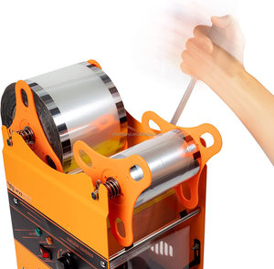 Rouleau de <span class=keywords><strong>film</strong></span> d'emballage personnalisé 3000 pièces, <span class=keywords><strong>film</strong></span> de scellage pour gobelets, <span class=keywords><strong>film</strong></span> de scellage pour gobelets à bulles, pour gobelets en plastique PP de 90-95 mm - Product Image 3