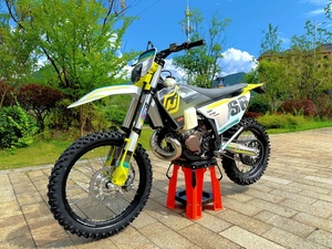 Off Road Hengjian S6 Z300 300CC 2 tiempos refrigerado por agua <span class=keywords><strong>Enduro</strong></span> Motocross motocicleta Dirt Bike Gas motocicleta - Product Image 5