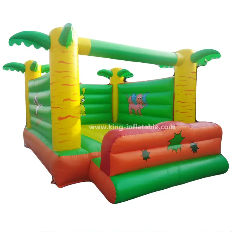Children's Outdoor Recreational Activities Bouncy Castle Inflatable Bouncer Castle For Kids