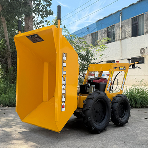 Mini-dumper Derette T25, capacité 300 kg, 4x4, <span class=keywords><strong>moteur</strong></span> essence, <span class=keywords><strong>brouette</strong></span> motorisée pour la construction, le jardin, prix usine - Product Image 2