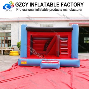 Château gonflable commercial combiné pour enfants, avec toboggan, thème <span class=keywords><strong>Spiderman</strong></span>, en PVC gonflable GZCY - Product Image 2