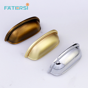 Cabinet Antique Handle <strong>Shell</strong> Pulls Drawer <strong>Knobs</strong> - Product Image 4
