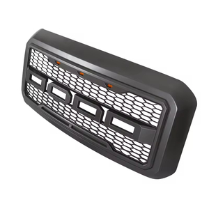 Grille avant ABS <span class=keywords><strong>Raptor</strong></span> 2012 2013 2014 2015 <span class=keywords><strong>2016</strong></span> compatible avec Ford F250 <span class=keywords><strong>350</strong></span> - Product Image 3