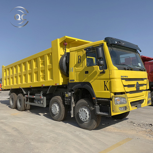 Camión Volquete Sinotruk Howo Usado, Años 2015-2020, 6X4, 10 Ruedas, Camión Volquete de Servicio Pesado para Minería de Arena para África - Product Image 6