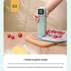 Máquina Selladora al Vacío Automática de Súper Succión al por Mayor para Uso Doméstico, Viajes, Camping y Actividades al Aire Libre - Product Image 3