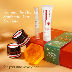 Regalos de belleza, juegos de autocuidado, crema reparadora de manos con colágeno, suero mágico para labios, jabón, cuidado de la piel corporal Natural, regalo de cuidado Personal - Product Image 4