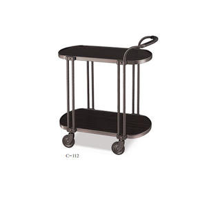 Chariot à vin du sud en métal doré électrique haut de gamme C90 avec une capacité de 2 à 3 litres pour les services de thé et de gâteau de banquet de club d'hôtel et de restaurant KTV - Product Image 6