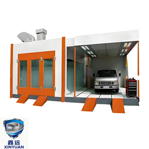 Convertitore Catalitico Integrato per Purificazione Gas di Scarico Riscaldamento Diesel Cabina di Verniciatura Auto per Conformità alle Emissioni UE in Camion Urbani - Product Image 2