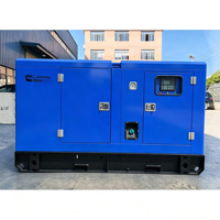 Groupe électrogène diesel silencieux LINGGE 40 kVA avec moteur Cummins d'origine, puissance de secours pour usage commercial