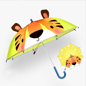 Paraguas Infantil de Alta Calidad con Mango de Gancho de Dibujos Animados Personalizado - Product Image 5
