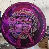 Good Quality Sacred Om Lotus Healing Gong Nickel Alloy Gong 22 Inch 55CM