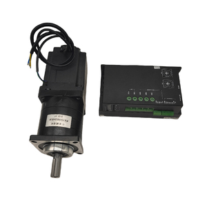 มอเตอร์ไร้แปรงถ่าน 24V/48V 1500W พร้อมชุดควบคุมขับเคลื่อนเดี่ยว กล่องเกียร์แบบดาวเคราะห์ สำหรับยานพาหนะ เรือ บ้านอัจฉริยะ เครื่องใช้ไฟฟ้าภายในบ้าน IE2 - Product Image 1