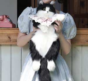 2025 वसंत गर्मियों की प्यारी बिल्ली बिल्ली बैकपैक नवीनता प्यार - Product Image 5