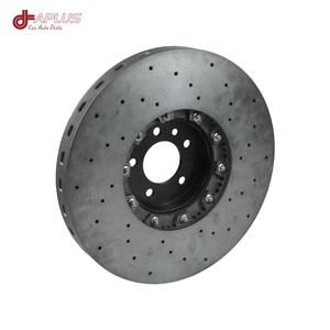 Kit de Frenos Grandes Aplus Racing 370*30 con Recubrimiento de Carburo de Silicio CCB, Disco de Freno de Cerámica de Carbono para Mercedes-Benz SL AMG CLS - Product Image 1