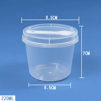 Gobelets carrés jetables en plastique de 120 ml et 180 ml avec cuillère, 4 oz, 6 oz, 7 oz, 9 oz, de qualité alimentaire, pour yaourt, mousse, dessert, lait